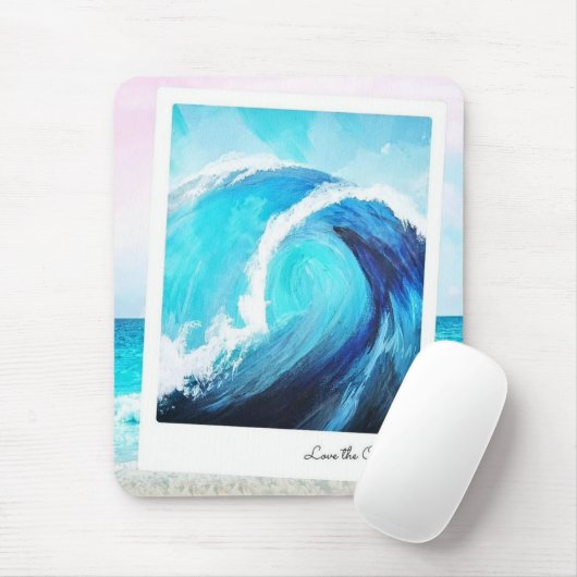 Liebe der Ocean Mousepad (Mit Mouse)