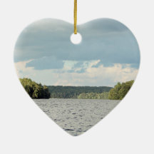 Liebe der Ornamente am See