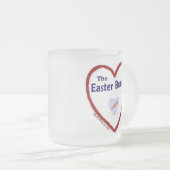 Liebe Der Osterhase Mattglastasse (VorderseiteRechts)