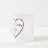 Liebe Der Osterhase Mattglastasse (Vorderseite Links)