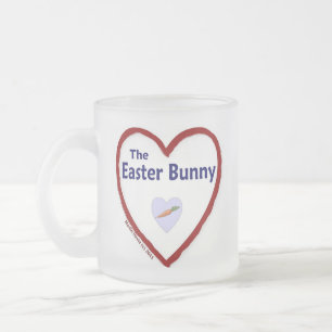 Liebe Der Osterhase Mattglastasse