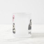 Liebe der Panda-I meine Nana Mattglastasse (Mittel)