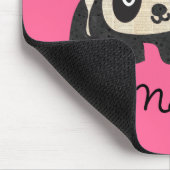 Liebe der Panda-I meine Nana Mousepad (Ecke)