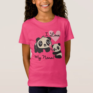 Liebe der Panda-I meine Nana T-Shirt