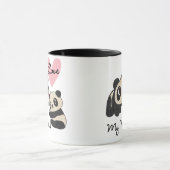 Liebe der Panda-I meine Nana Tasse (Zentrum)