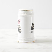 Liebe der Panda-I meine Tante Bierglas (Mittel)