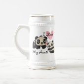 Liebe der Panda-I meine Tante Bierglas (Links)