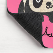Liebe der Panda-I meine Tante Mousepad (Ecke)