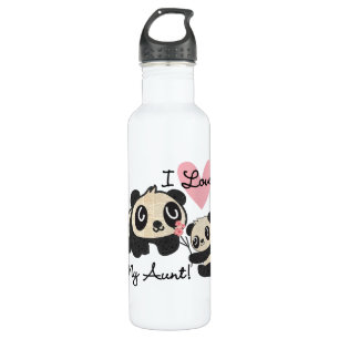 Liebe der Panda-I meine Tante Trinkflasche
