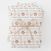 Liebe der Papiertücher Geschenkpapier Set (Beispiel)