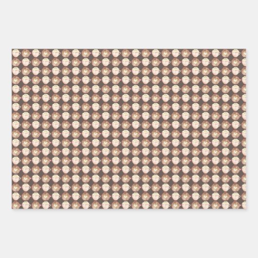 Liebe der Papiertücher Geschenkpapier Set (Vorderseite 3)