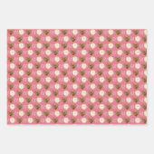 Liebe der Papiertücher Geschenkpapier Set (Vorderseite)