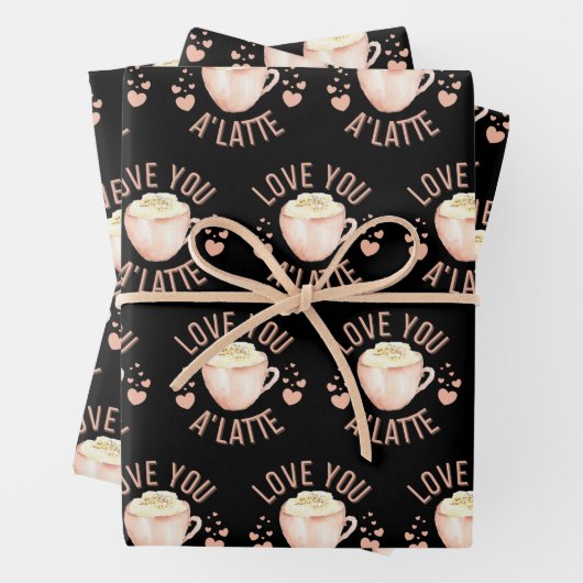 Liebe der Papiertücher Geschenkpapier Set (Beispiel)