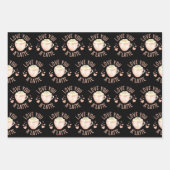 Liebe der Papiertücher Geschenkpapier Set (Vorderseite)