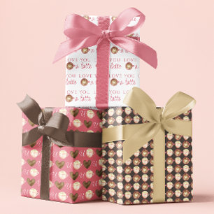 Liebe der Papiertücher Geschenkpapier Set