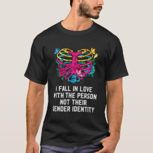 Liebe der Person, die nicht ihre Geschlechtsidenti T-Shirt