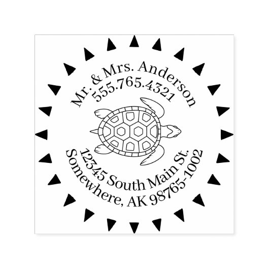 Liebe der persönlichen Kontaktpfeile für Schildkrö Permastempel (Design)