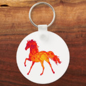 LIEBE DER PFERDE SCHLÜSSELANHÄNGER (Vorderseite)