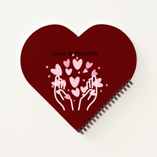 Liebe der Pflege Notizblock (Rückseite)