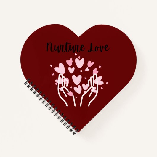 Liebe der Pflege Notizblock (Vorderseite)