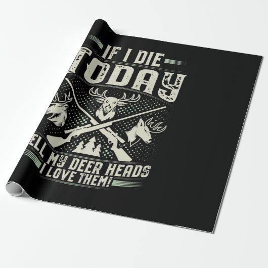 Liebe der Proud Jäger Geschenkpapier (Ungerollt)