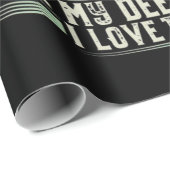 Liebe der Proud Jäger Geschenkpapier (Rolleneckpunkt)