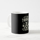 Liebe der Proud Jäger Kaffeetasse (Vorderseite Links)