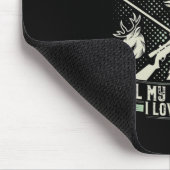 Liebe der Proud Jäger Mousepad (Ecke)