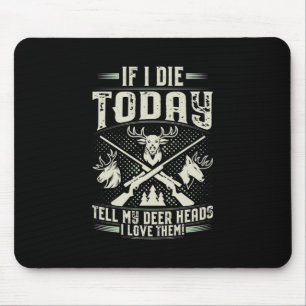 Liebe der Proud Jäger Mousepad