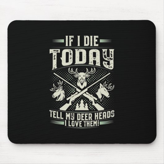 Liebe der Proud Jäger Mousepad (Vorne)