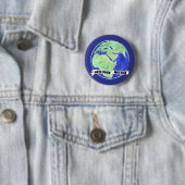 Liebe der Rolle "Ihr Planet Erde" Button (Beispiel)