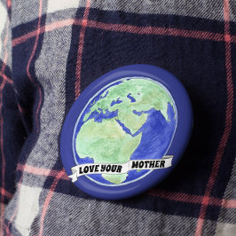 Liebe der Rolle "Ihr Planet Erde" Button