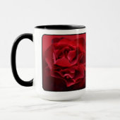 Liebe der Rose Tasse (Links)