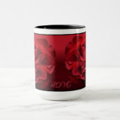 Liebe der Rose Tasse (Zentrum)