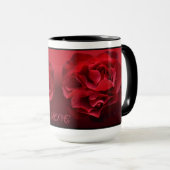 Liebe der Rose Tasse (VorderseiteRechts)