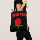 Liebe der Rosen-I Sie ganz über Tasche (Von Nahem)