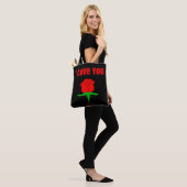 Liebe der Rosen-I Sie ganz über Tasche (Am Model)