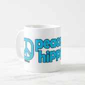 Liebe der Ruhe Tasse (Vorderseite Links)