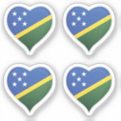 Liebe der Salomonen Aufkleber (Vorderseite)