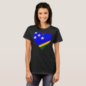 Liebe der Salomonen T-Shirt (Vorne ganz)