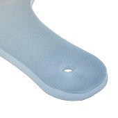 Liebe der Sandabteilung am Strand Schneidebrett (Ecke)