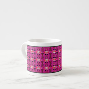 Liebe der Schmetterlinge   Abstrakte Schmetterling Espressotasse