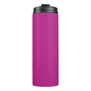Liebe der Schmetterlinge   Magenta Lace Thermosbecher