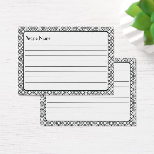 Liebe der Schmetterlinge | Schwarzer Rand 1 Person (Schreibtisch)