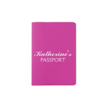 Liebe der Schmetterlinge | Solid Color Magenta 1 P
