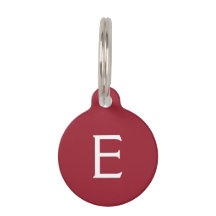 Liebe der Schmetterlinge | Solid Color Red 4 Perso