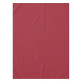 Liebe der Schmetterlinge | Solid Color Red 4 Tischdecke (Vorderseite)