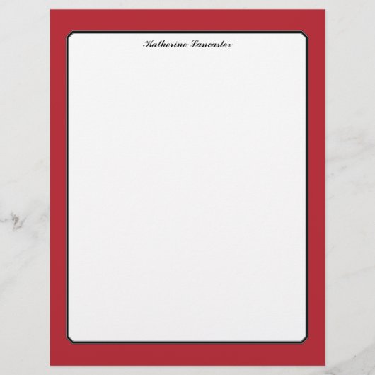 Liebe der Schmetterlinge | Vollfarbige rote 5-Gren (Vorderseite)