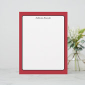 Liebe der Schmetterlinge | Vollfarbige rote 5-Gren (Stehend Vorderseite)