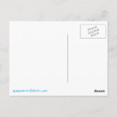 Liebe der Schnecke - "Liebe des Selbst" Postkarte (Rückseite)